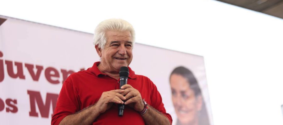 Felicita hermano de AMLO a Claudia Sheinbaum