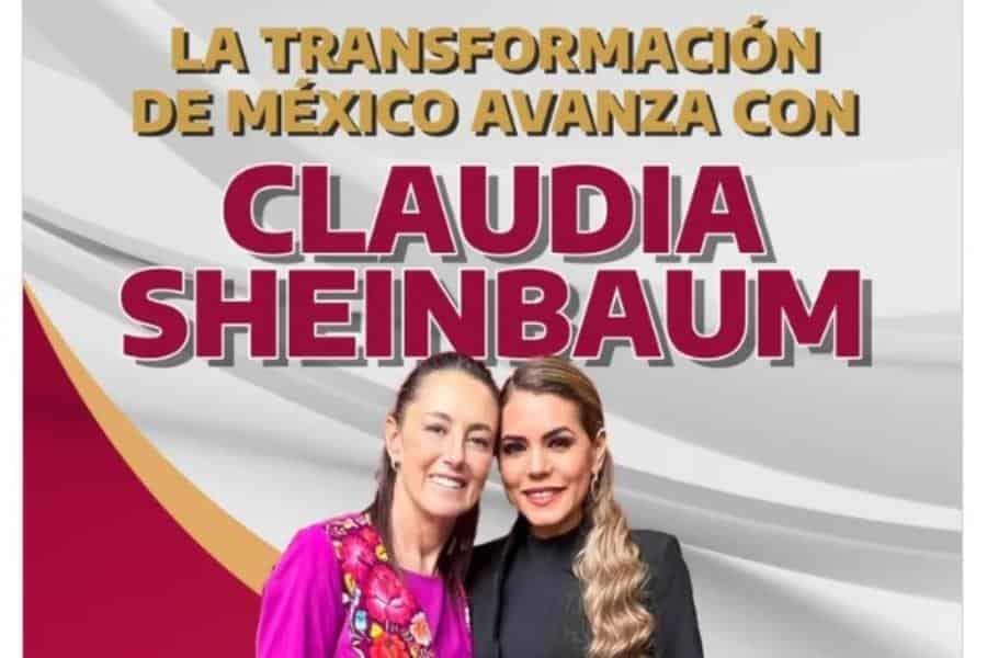 Gobernadores de la 4T felicitan a Sheinbaum y cierran filas rumbo al 2024