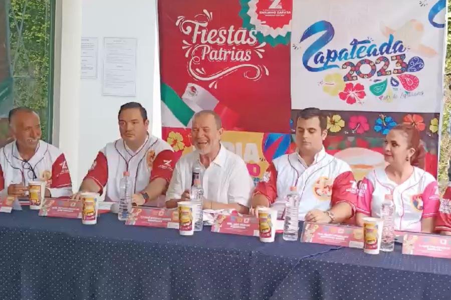 Invita Zapata a su feria del 5 al 8 de octubre y celebrar fiestas patrias