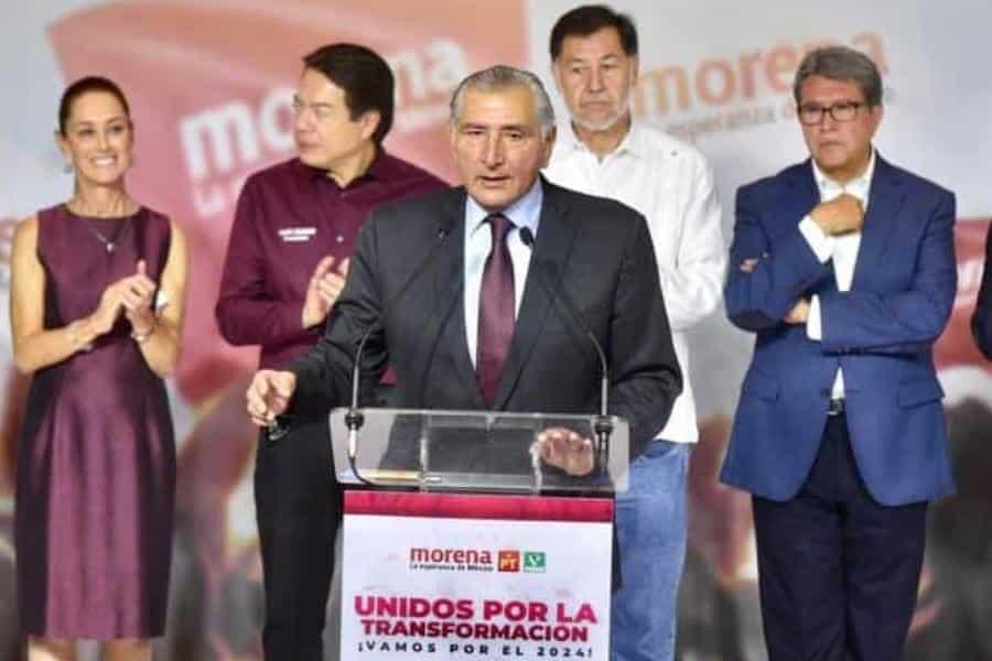 "Hasta ahora entiendo que es especulación" señala Noroña sobre llegada de Adán Augusto a la dirigencia nacional de Morena