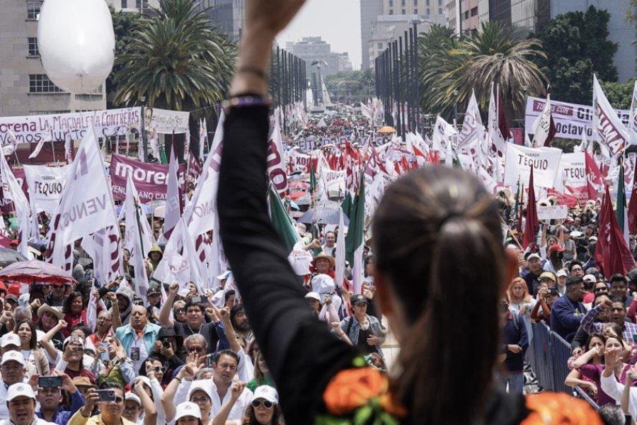 Hijo mayor de AMLO celebra triunfo de Sheinbaum; "tu liderazgo y visión son inspiradores", le dice