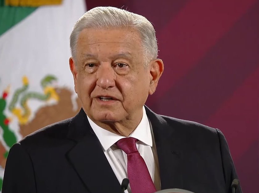 Obrador respalda a Sheinbaum tras ganar proceso interno de Morena