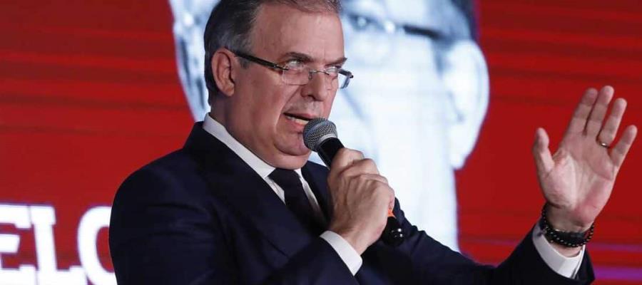 Ebrard impugna proceso interno de Morena