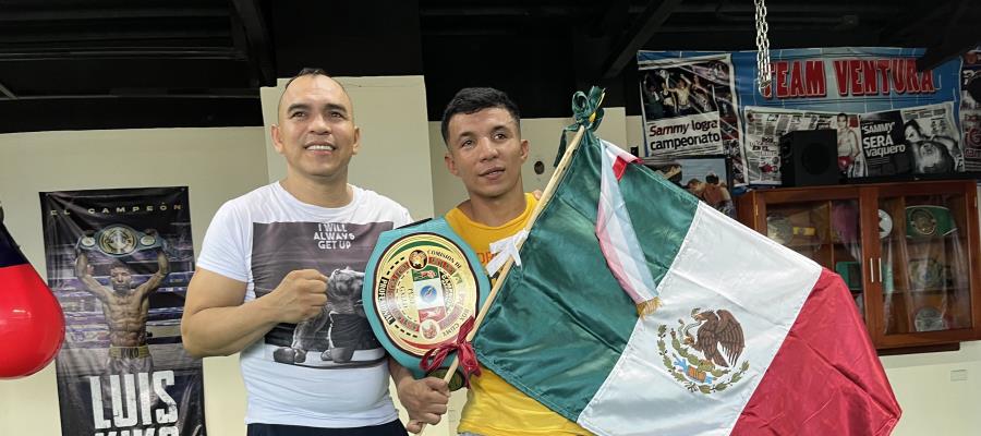 "Se me hace realidad un sueño" dice Kiko Guzmán previo a su combate en Japón