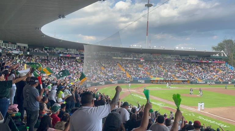 Dan a conocer horarios para la Serie del Rey entre Pericos y Algodoneros; arranca viernes 8 de la noche