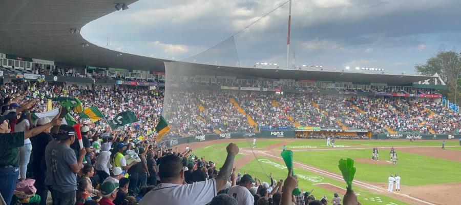 Dan a conocer horarios para la Serie del Rey entre Pericos y Algodoneros; arranca viernes 8 de la noche