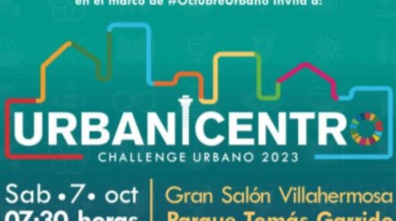 Centro convoca a participar en el UrbaniCentro Challenge Urbano 2023