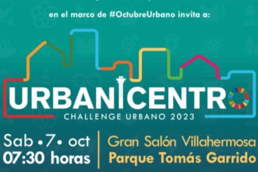 Centro convoca a participar en el UrbaniCentro Challenge Urbano 2023