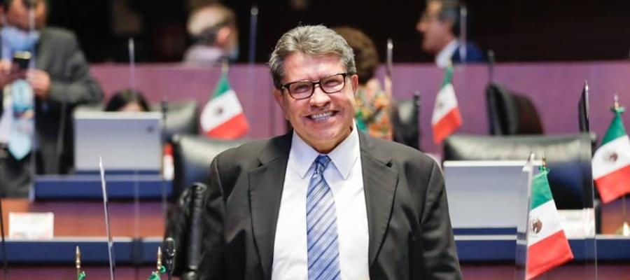 Confirma Monreal que buscará Jefatura de Gobierno de CDMX