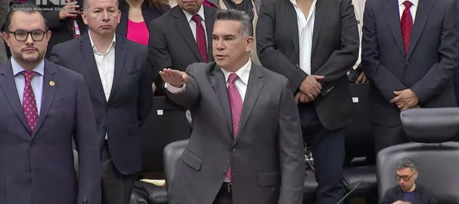 Alito se suma al INE como representante electoral suplente del PRI