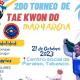 Realizarán en Paraíso 2da edición del torneo de taekwondo "Mar y Arena" el 21 de octubre