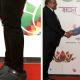 Critican a Raquel Buenrostro por llegar en "crocs" a cumbre del G-20