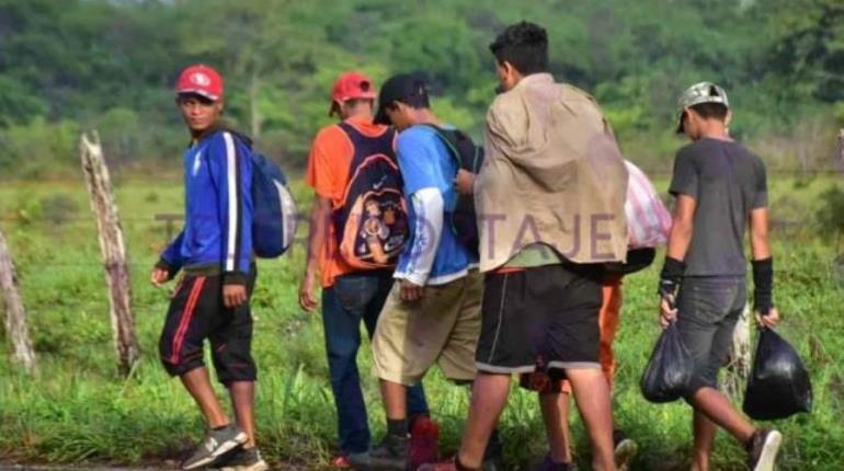Estima Segobtab que este año flujo migratorio será 50% mayor que 2022