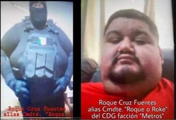 Capturan a Roque Cruz, alias "M-58", jefe operativo del Cártel del Golfo en Tamaulipas