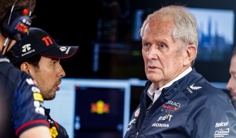 Asesor de Red Bull ofrece disculpas por comentario racista contra Checo; México GP respalda al mexicano
