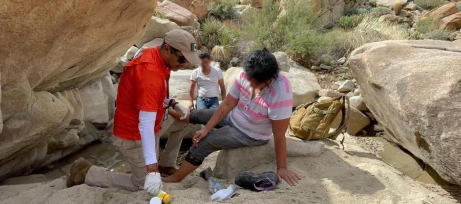 Supuesto guía engaña y abandona a dos mexicanos en zona desértica La Rumorosa