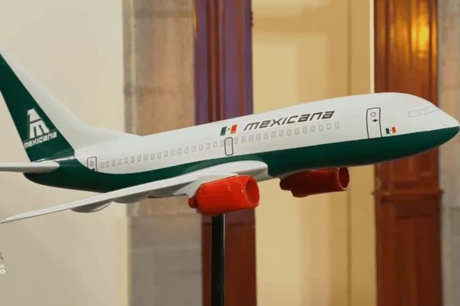 Gobierno pide 119 mdp para operación de Mexicana de Aviación en 2024