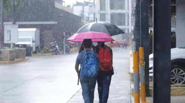 Se mantiene pronóstico de lluvias significativas en Tabasco por efectos del Frente Frío Número 4