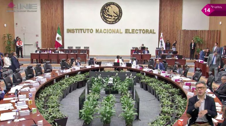 Aprueba INE que precampañas federales arranquen el 5 de noviembre