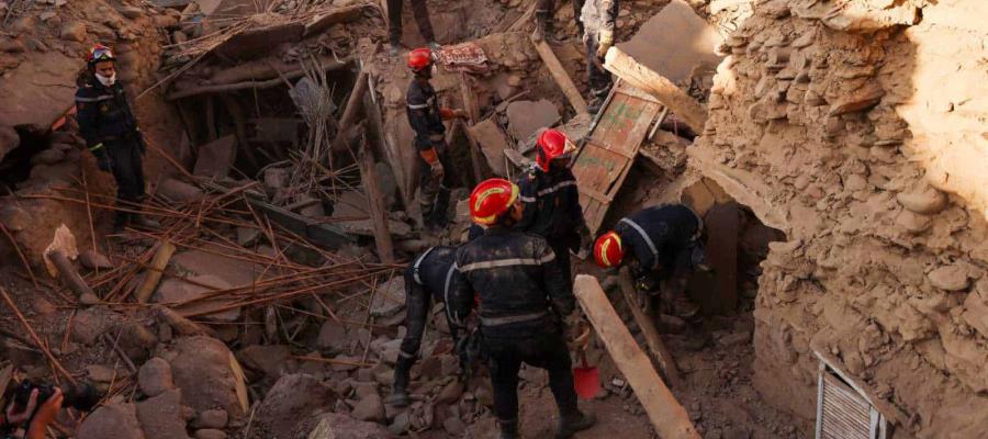 Casi 2.500 fallecidos tras terremoto en Marruecos