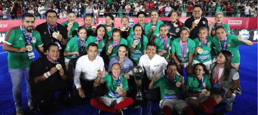 México se corona campeón del Mundial de Fut 7 en rama varonil y femenil