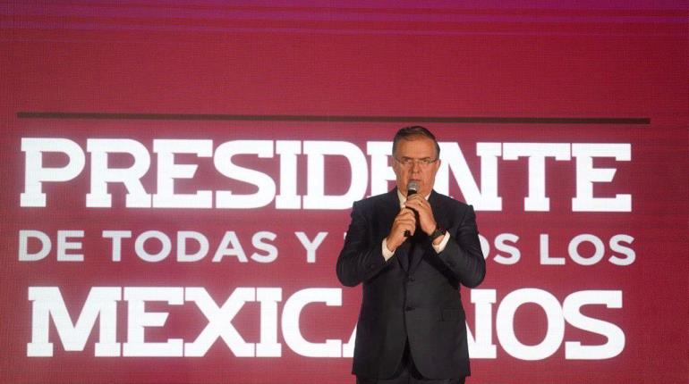 Son procedimientos legales y hay libertades dice AMLO sobre impugnación de Ebrard