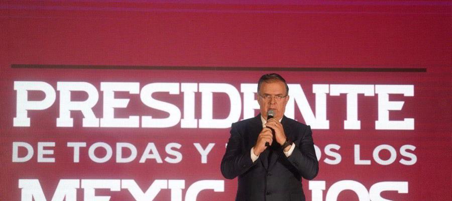 Ebrard se queda por ahora en Morena, anuncia nuevo movimiento