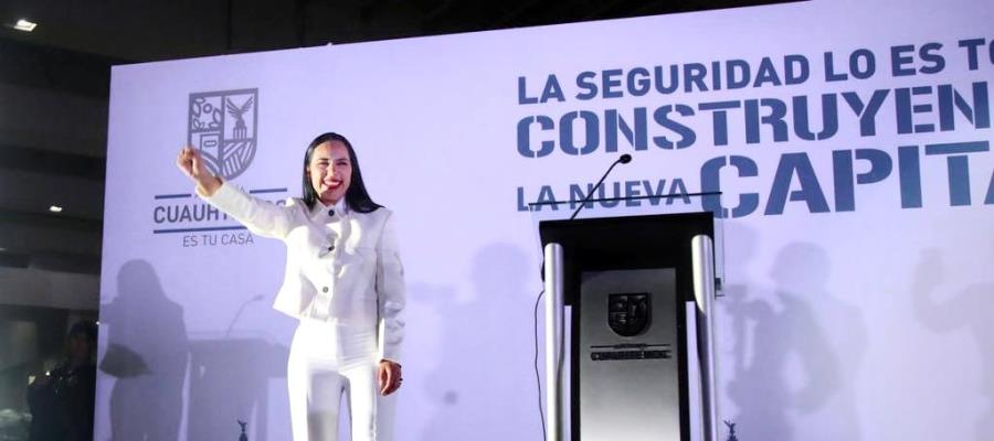 Sandra Cuevas solicitará licencia para buscar Gobierno de CDMX