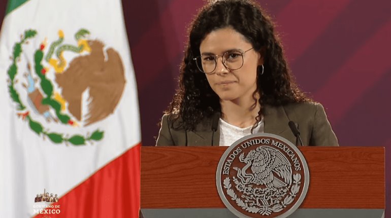 Defiende Luisa Alcalde propuesta de Paquete Económico para 2024