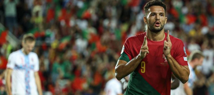 Portugal logra la mayor goleada de su historia: 9-0 frente a Luxemburgo