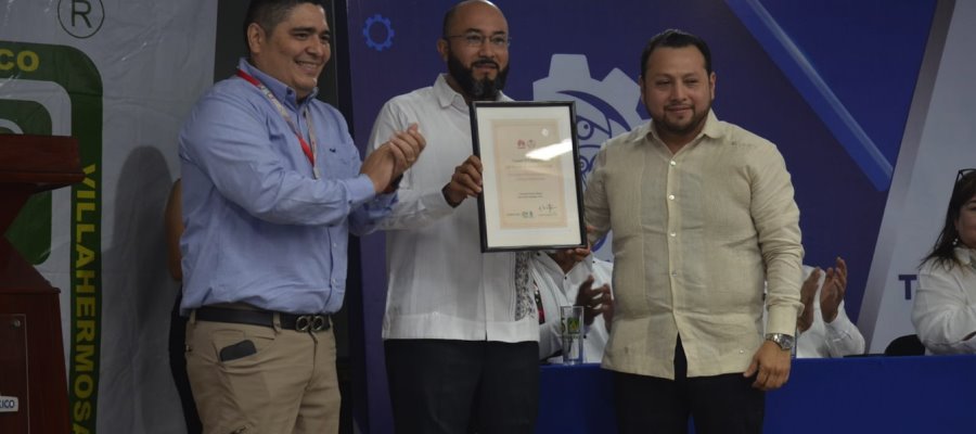 Obtiene Tec de Villahermosa certificado como miembro de la academia Huawei