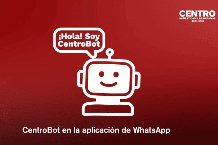 Tiene Centro Bot más de cinco mil consultas desde su lanzamiento en septiembre