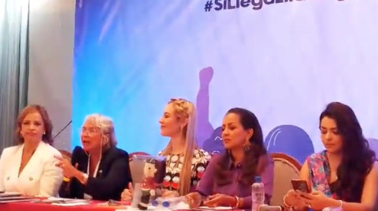 En la derecha no hay cabida para movimientos feministas que no se monten: Olga Sánchez