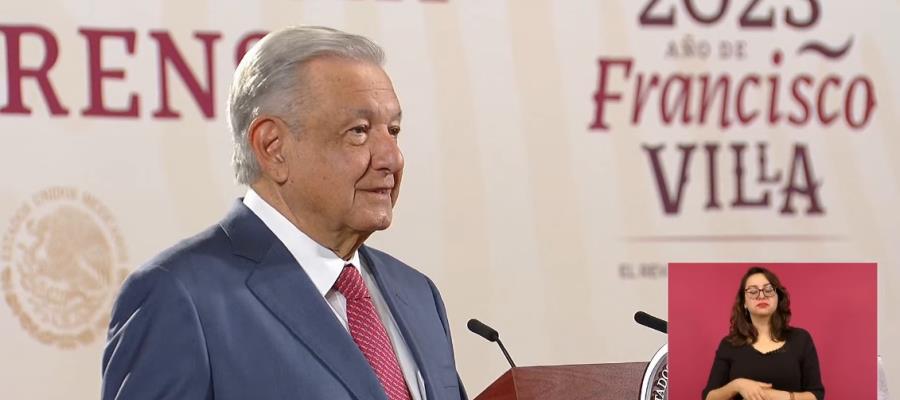 Señala AMLO que le fue muy bien en su viaje por Colombia y Chile  