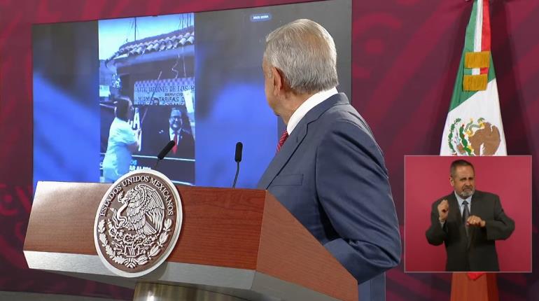 Sin autoridad moral no se puede gobernar: AMLO exhibe a Xóchitl rompiendo piñata del PRI