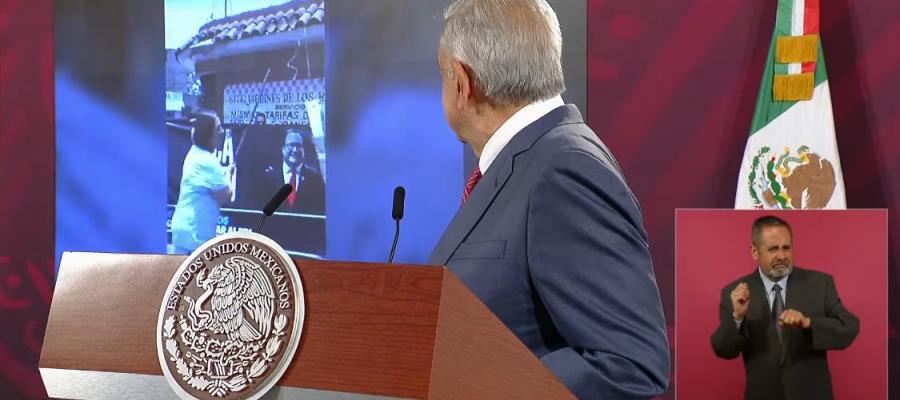 Sin autoridad moral no se puede gobernar: AMLO exhibe a Xóchitl rompiendo piñata del PRI