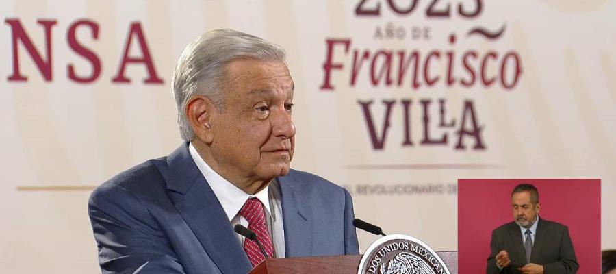 Asegura AMLO que no fue consultado por Morena para definir a finalistas de encuestas