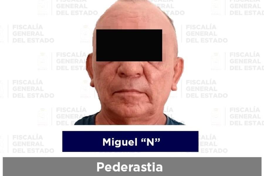 10 años de prisión a adulto mayor que cometió pederastia en Villahermosa