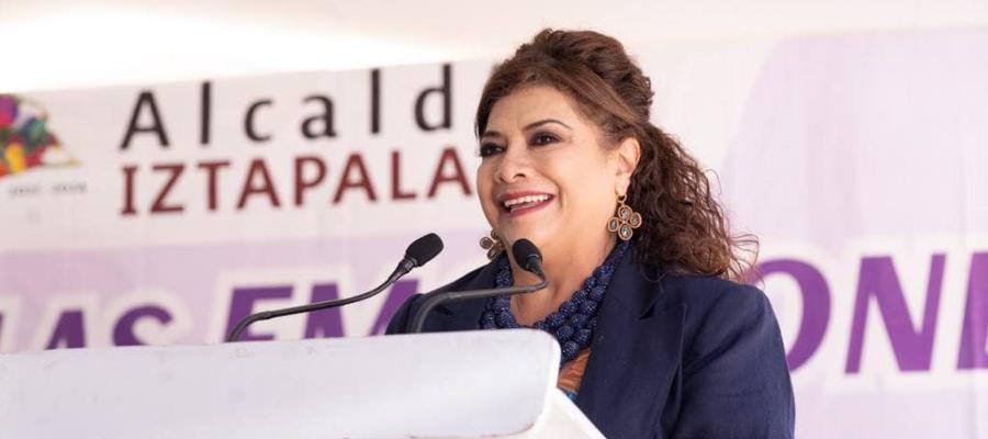 Aprueba Congreso de CDMX licencia de Clara Brugada