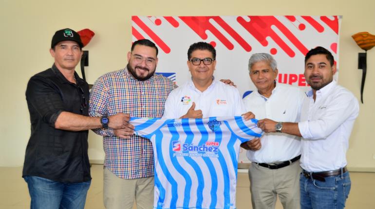 Deportivo Napoli Tabasco suma patrocinio en busca de temporada exitosa