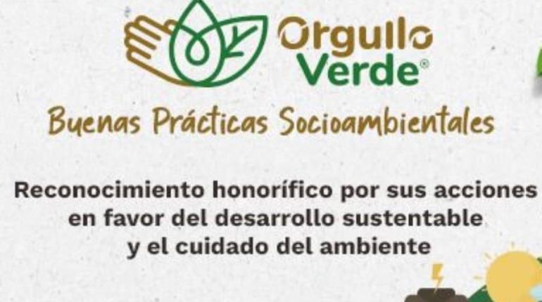 Emite Centro convocatoria para distintivo "Orgullo Verde, Buenas Prácticas Socioambientales"