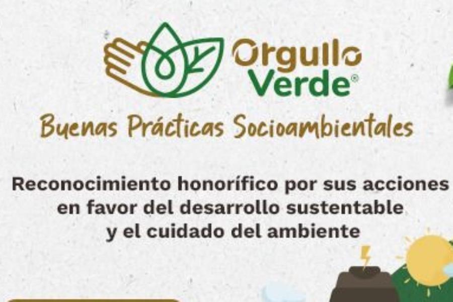 Emite Centro convocatoria para distintivo "Orgullo Verde, Buenas Prácticas Socioambientales"