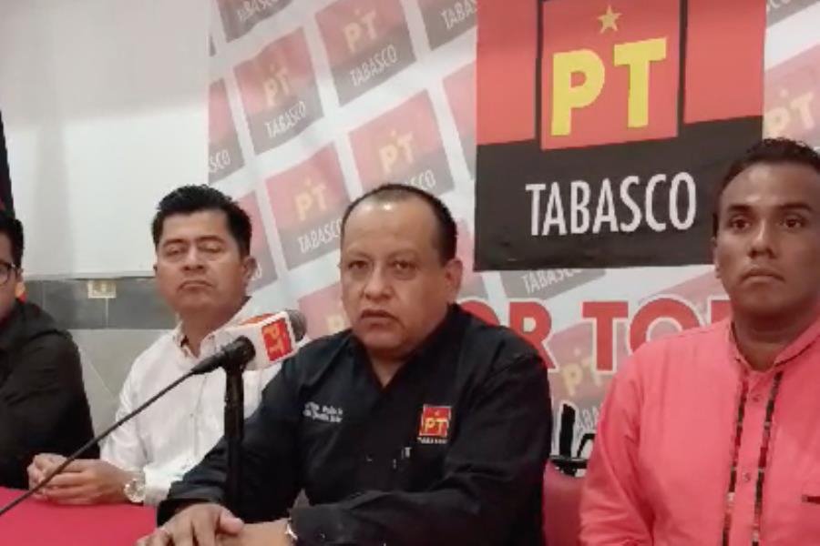 Esperará PT Tabasco línea nacional sobre proceso para elegir candidatos ante convocatoria de Morena