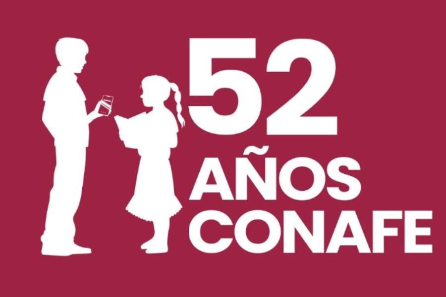 Celebran 52 aniversario de la Conafe