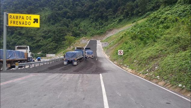 Elimina SICT cobro por uso de rampas de emergencia en carreteras federales