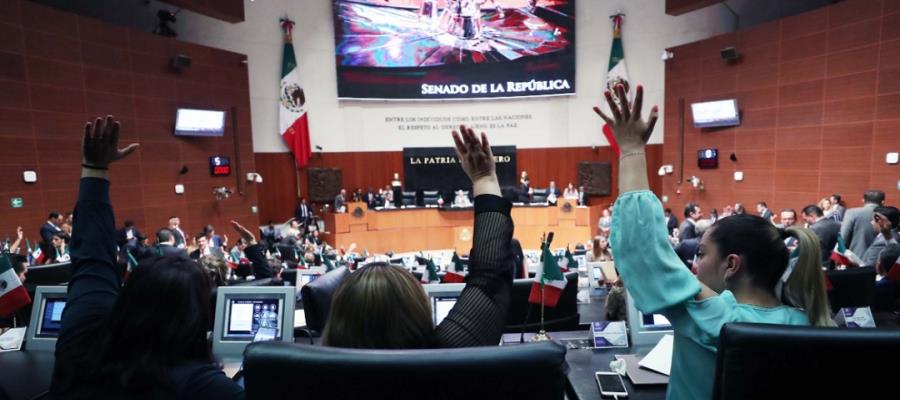 Aprueba Senado en "fast track" reforma que evita duplicidad del Congreso en 2024