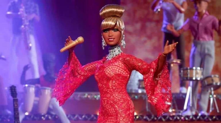 ¡Azúcar! Lanzan Barbie de Celia Cruz