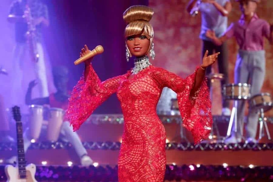 ¡Azúcar! Lanzan Barbie de Celia Cruz