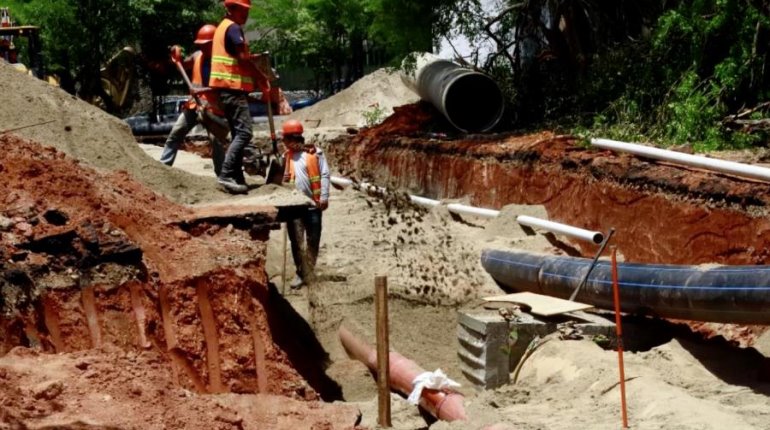 Lunes inicia pavimentación de 2 subtramos de Acueducto Usumacinta