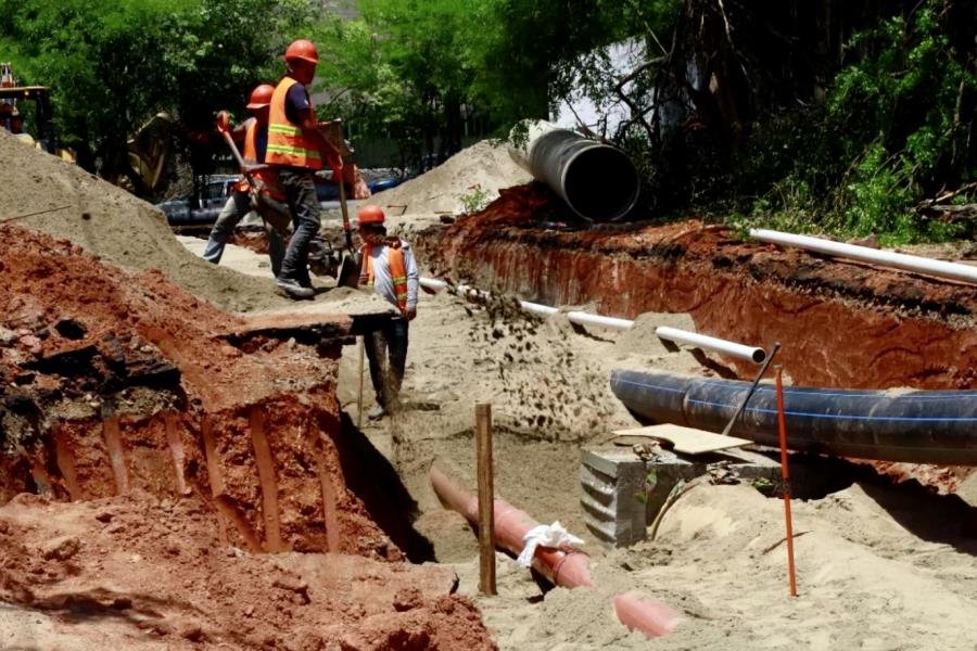 Lunes inicia pavimentación de 2 subtramos de Acueducto Usumacinta